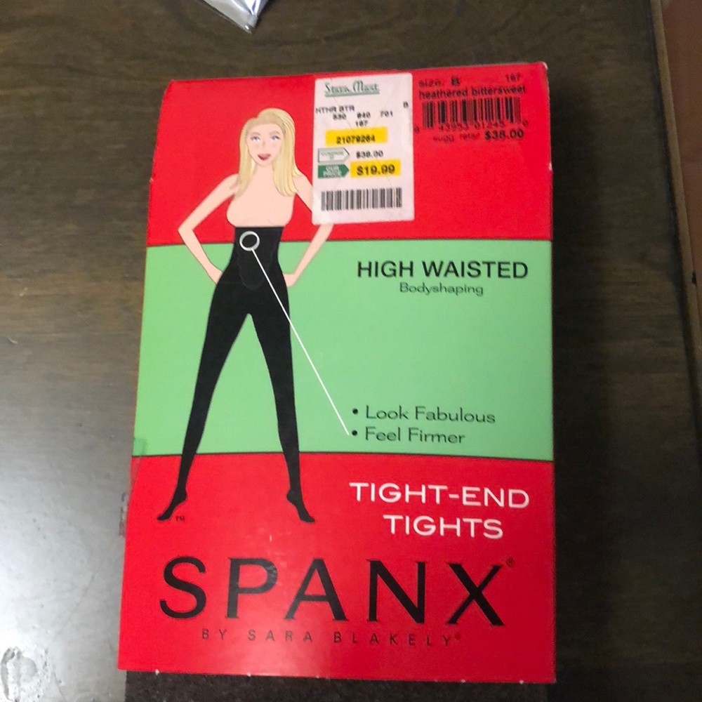 Spanx Tight-End Tights